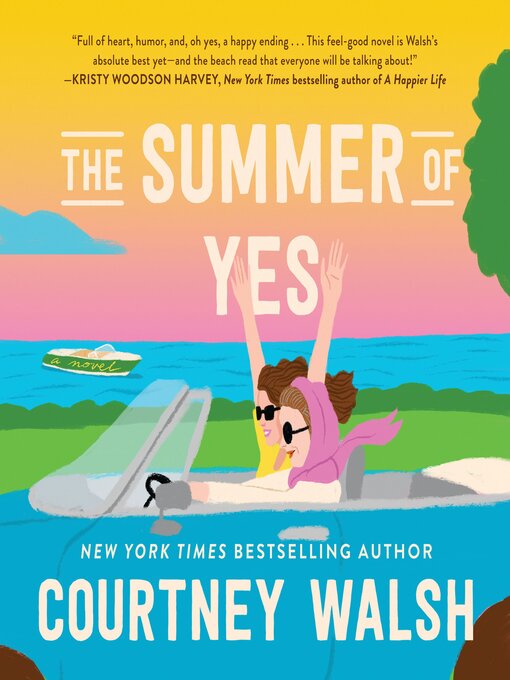 Cover image for The Summer of Yes